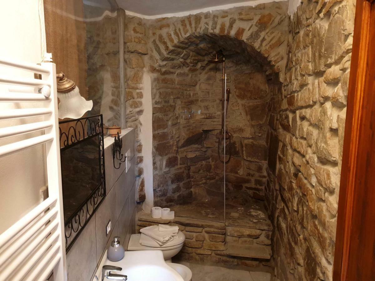 Apartmán Casa Contadina Castelmezzano Exteriér fotografie