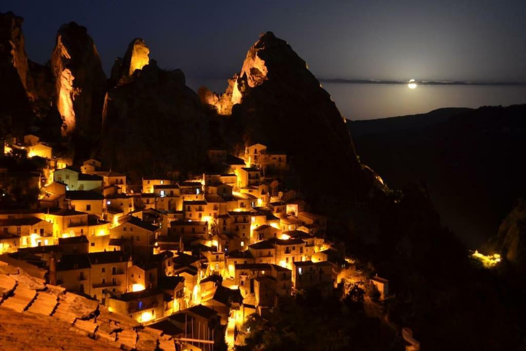 Apartmán Casa Contadina Castelmezzano Exteriér fotografie