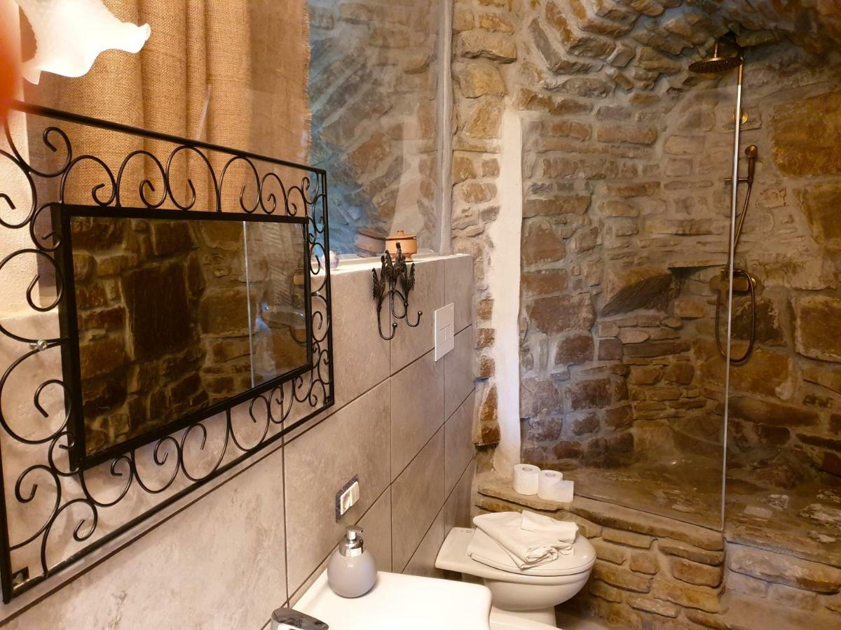 Apartmán Casa Contadina Castelmezzano Exteriér fotografie