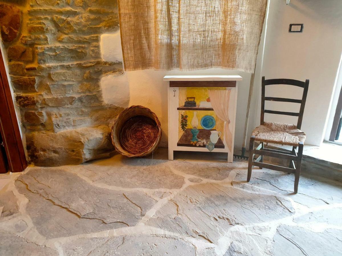 Apartmán Casa Contadina Castelmezzano Exteriér fotografie