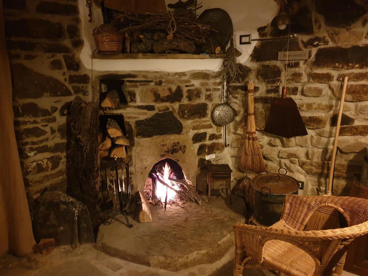 Apartmán Casa Contadina Castelmezzano Exteriér fotografie